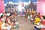 ஸ்ரீவிஸ்வேஸ்வர சுவாமி கோவிலில் திருவாசகம் முற்றோதல்