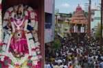 சோழவந்தான் ஜெனகை மாரியம்மன் கோயிலில் தேரோட்டம்