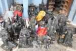 22 சுவாமி சிலைகள் உடைப்பு; மர்ம நபர்கள் அட்டூழியம்