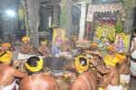 திருவையாறு ஐயாறப்பர் கோவிலில் உலக நன்மை வேண்டி அதிருத்ர யாகம்