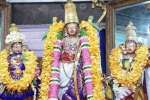 மதுராந்தகம் ஏரிகாத்த ராமர் கோவிலில் பந்தக்கால் நடவு