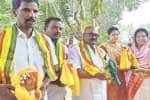 மத நல்லிணக்கம் போற்றும் விதமாக அம்மன் கோவிலில் கும்பாபிஷேகம்