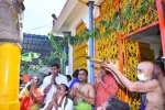 ஸ்ரீகாளஹஸ்தி சுப்பிரமணிய சுவாமி கோயிலில் புதிய கொடி மரம் பிரதிஷ்டை