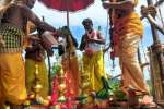 நத்தம் அருகே மாரியம்மன் கோவில் கும்பாபிஷேக விழா