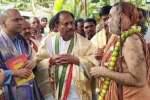 ஆந்திராவில் காஞ்சி விஜயேந்திரர் சுற்றுப்பயணம்