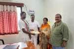 ஸ்ரீகாளஹஸ்தி சிவன் கோயில் அன்னதான திட்டத்திற்கு நன்கொடை