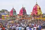 புரி ஜெகன்னாதர் ரத யாத்திரை கோலாகலம்