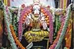 திரவுபதியம்மன் கோவிலில் வாராகி அம்மனுக்கு நவராத்திரி விழா