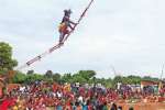 தர்மராஜா கோவிலில் அர்ச்சுனன் தபசு நிகழ்ச்சி கோலாகலம்