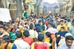 ராமேஸ்வரம் கோயிலில் தகவல் பலகை இல்லை : பக்தர்கள் திணறல்
