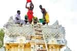 மேலநத்தம் அக்னீஸ்வரர் கோயில் வருஷாபிஷேகம்