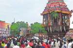 திருக்கோளக்குடி திருக்கோளநாதர் அம்மன் ஆனி தேரோட்டம்