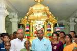 சிறுவாச்சூர் மதுர காளியம்மன் கோயிலில் தங்கத்தேர் : பக்தர்களின் பயன்பாட்டிற்கு வந்தது