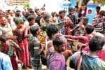 விளாத்திகுளம் அருகே சேற்றுத் திருவிழா கொண்டாட்டம்