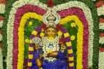 ஆடி பொங்கல் விழா: சிறப்பு அலங்காரத்தில் பகவதி தேவநாயகி அம்மன்
