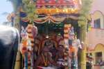 கூவம் திரிபுராந்தக சுவாமி கோவிலில் ஆடிப்பூர பிரம்மோற்சவ தேரோட்டம்