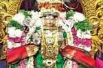 நல்லாத்துார் வரதராஜப் பெருமாள் கோவிலில் புஷ்பாங்கி சேவை