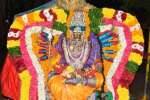 வடவெட்டி கோவிலில் ஆடி அமாவாசை ஊஞ்சல் உற்சவம்