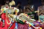 ஸ்ரீவில்லிபுத்தூரில் ஆண்டாள் ரெங்கமன்னார் சயன சேவை உற்சவம்