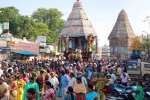 திருக்காமீஸ்வரர் கோவிலில் ஆடிப்பூர தேர் திருவிழா