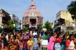 திருவையாறு ஐயாறப்பர் கோவிலில் ஆடிப்பூர தேரோட்டம் கோலாகலம்