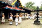 மலப்புரம் திருநாவாய நவா முகுந்தர் கோவிலில் நிறை புத்திரி விழா