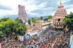 ஸ்ரீவில்லிபுத்தூர் ஆண்டாள் கோயிலில் ஆடிப்பூர தேரோட்டம் கோலாகலம்