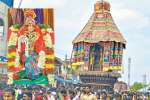 திருவாடானை ஆதிரெத்தினேஸ்வரர் கோயிலில் தேரோட்டம்