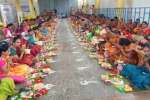 வனபத்ரகாளியம்மன் கோவிலில் விளக்கு பூஜை