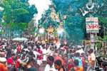 சேலியமேட்டில் தேர் திருவிழா