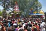 பகவதி மலையம்மன் கோவில் தேரோட்டம் : 60 ஆண்டுகளுக்கு பின் கோலாகலம்