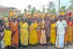 மகாமுத்து மாரியம்மன் கோயில் விழாவில் தீர்த்தக் குட ஊர்வலம்