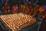 சரவண பொய்கை புனிதம் காக்க 1000 விளக்குகள் ஏற்றி வழிபாடு