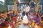 முக்களத்தி அம்மன் கோவிலில் 108 குத்துவிளக்கு பூஜை