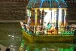 சிவகாசி செண்பக விநாயகர் கோயிலில் தெப்ப தேரோட்டம்