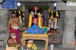 காணிப்பாக்கம் வரதராஜ பெருமாள் கோயிலில் சத்திய நாராயண பூஜை