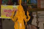 மலைக்கோட்டை மாணிக்க விநாயகர் உற்சவருக்கு பல்வேறு அபிஷேகம்