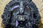 700 ஆண்டுகளுக்கு முந்தைய கற்சிலை கைலாசநாதர் கோவிலில் கண்டுபிடிப்பு