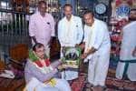 வரசித்தி விநாயகர் கோயிலில் ஆந்திர பஞ்சாயத்து ராஜ் துறை முதன்மை செயலாளர் தரிசனம்