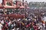 மகாளய அமாவாசை: ராமேஸ்வரம் அக்னி தீர்த்த கடலில் குவிந்த பக்தர்கள்