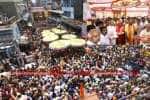 திருப்பதி பிரம்மோற்சவத்திற்கு சென்னையில் இருந்து 11 வெண்பட்டுக் குடைகள் புறப்பட்டன