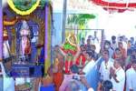 ஸ்ரீகாளஹஸ்தி பகுதியில் நவராத்திரி  விழா சிறப்பு வழிபாடு