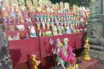நவராத்திரி விழா: ராமேஸ்வரம் கோயிலில் கொலு பொம்மைகள்
