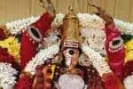நன்மை தருவார் கோயிலில் நவராத்திரி விழா : தவக்கோல அலங்காரத்தில் அம்மன்
