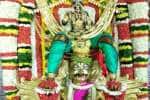 தென் திருப்பதியில் நவராத்திரி பிரம்மோற்சவ கருட சேவை
