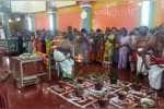 தருமபுரம் ஆதீனத்தில் சதசண்டி மகாயாகம்