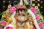 ஸ்ரீரங்கம் அரங்கநாதர் கோயிலில் தாயார் திருவடி சேவை
