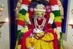சிவாலயபுரத்தில் பிரம்மகி அலங்காரத்தில் கோமதி அம்மன்