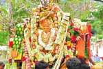 சதுரகிரி கோயிலில் நவராத்திரி விழா; அம்மன் அம்பு விடுதலுடன் நிறைவு