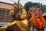 திருப்பரங்குன்றத்தில் முருகப்பெருமான் அம்பு எய்தல் விழா